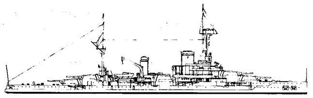 Линейные корабли типа «Курбэ». (1909-1945 ) pic_34.jpg