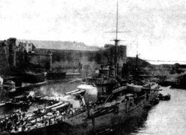 Линейные корабли типа «Курбэ». (1909-1945 ) pic_40.jpg