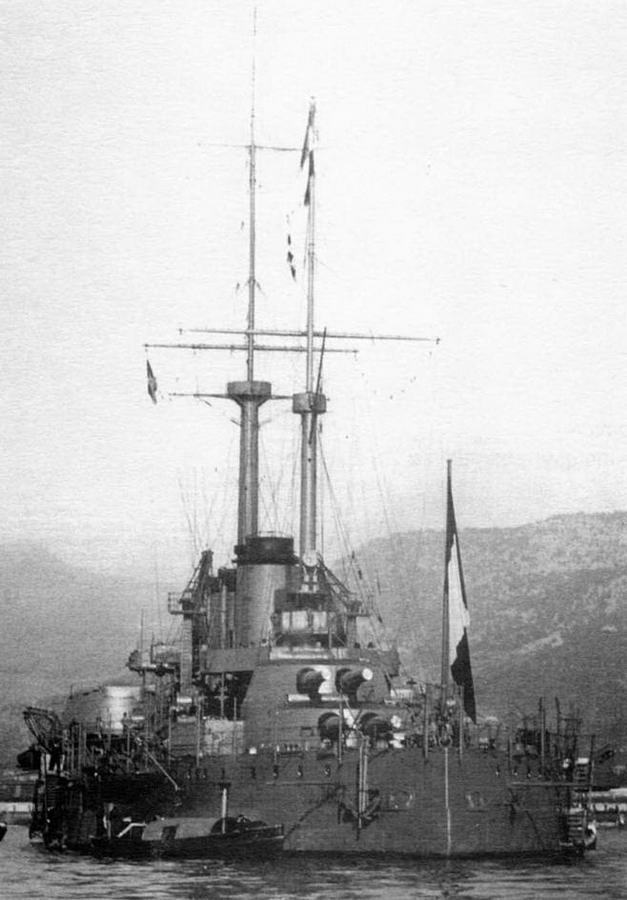 Линейные корабли типа «Курбэ». (1909-1945 ) pic_124.jpg