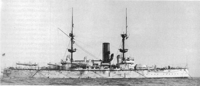 Броненосцы типов «Центурион», «Ринаун» и «Трайомф» (1909-1918) pic_3.jpg