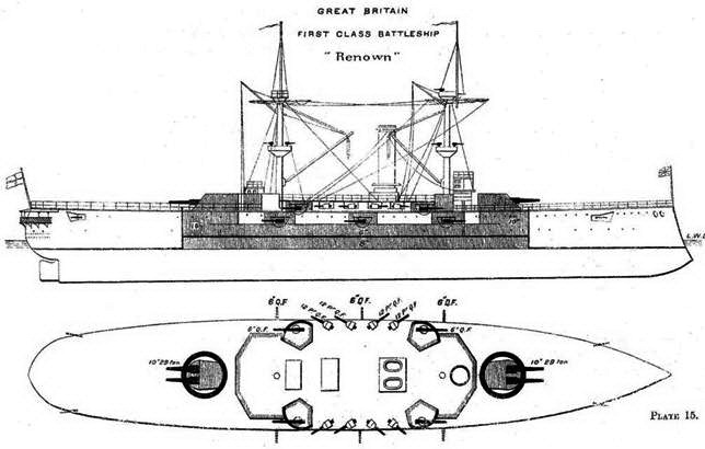 Броненосцы типов «Центурион», «Ринаун» и «Трайомф» (1909-1918) pic_31.jpg