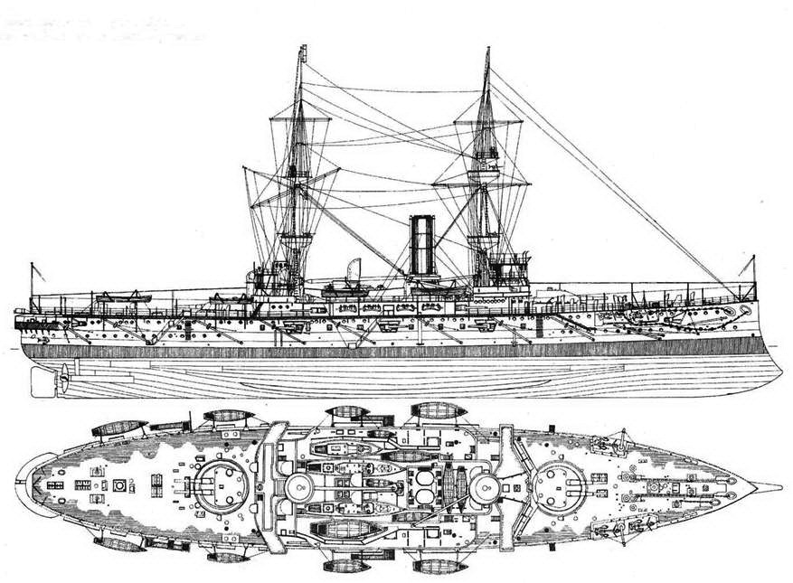 Броненосцы типов «Центурион», «Ринаун» и «Трайомф» (1909-1918) pic_36.jpg