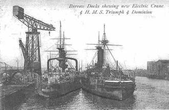 Броненосцы типов «Центурион», «Ринаун» и «Трайомф» (1909-1918) pic_52.jpg