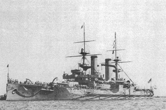 Броненосцы типов «Центурион», «Ринаун» и «Трайомф» (1909-1918) pic_108.jpg