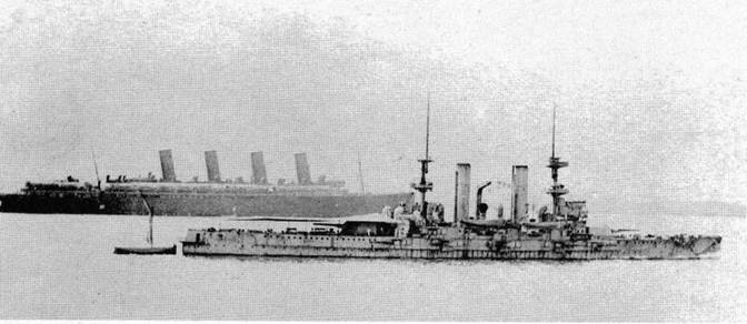 Броненосцы типов «Центурион», «Ринаун» и «Трайомф» (1909-1918) pic_113.jpg