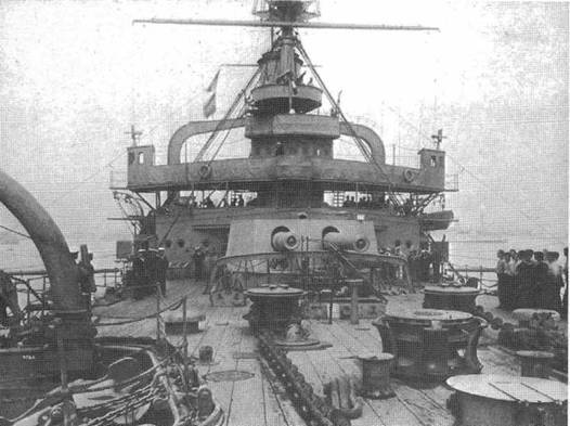 Броненосцы типов «Центурион», «Ринаун» и «Трайомф» (1909-1918) pic_114.jpg