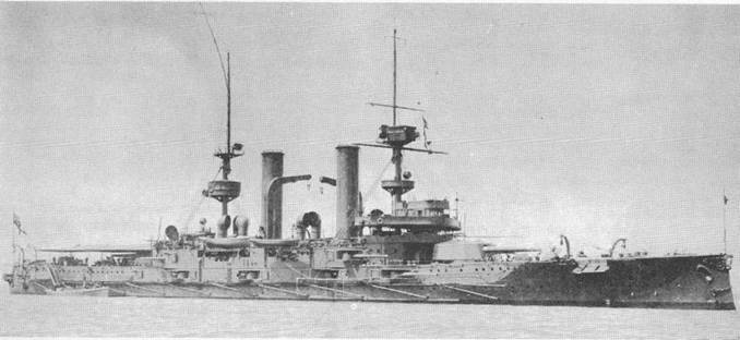 Броненосцы типов «Центурион», «Ринаун» и «Трайомф» (1909-1918) pic_117.jpg