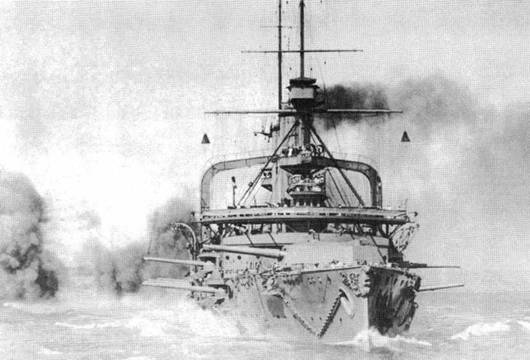 Броненосцы типов «Центурион», «Ринаун» и «Трайомф» (1909-1918) pic_122.jpg
