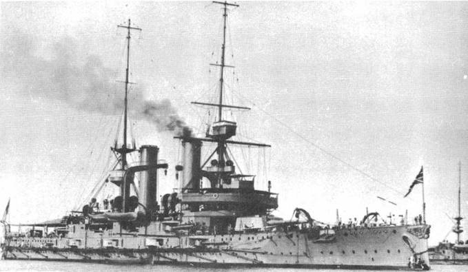 Броненосцы типов «Центурион», «Ринаун» и «Трайомф» (1909-1918) pic_123.jpg