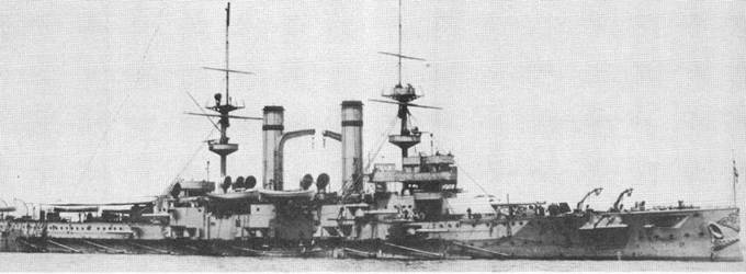 Броненосцы типов «Центурион», «Ринаун» и «Трайомф» (1909-1918) pic_124.jpg
