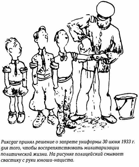 История Швеции SverigeshistoriaF118PolicemanSmall.jpg