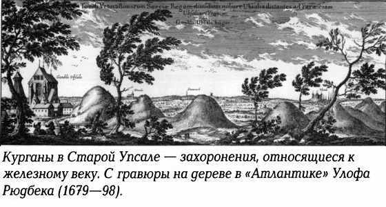 История Швеции SverigeshistoriaF022UppsalaMoundsASmall.jpg