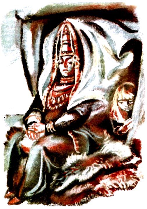 Скифы в остроконечных шапках (илл. В. Хвостова) pic_6.jpg