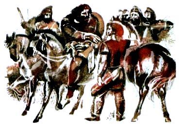 Скифы в остроконечных шапках (илл. В. Хвостова) pic_34.jpg