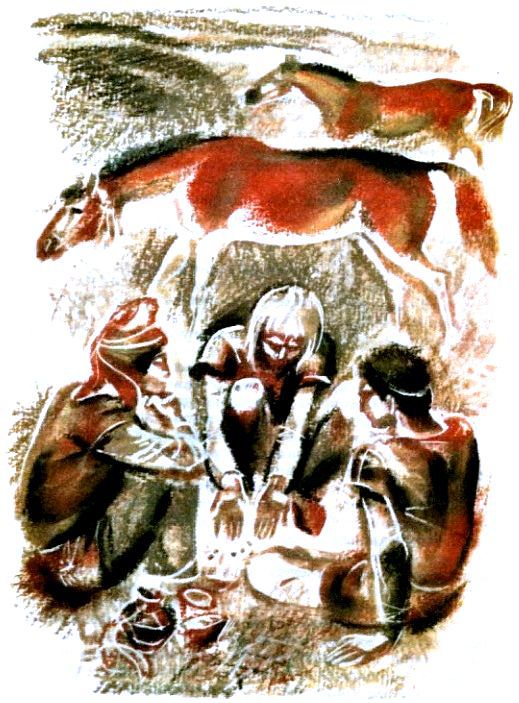 Скифы в остроконечных шапках (илл. В. Хвостова) pic_42.jpg