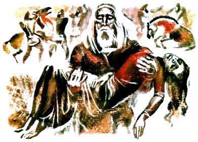 Скифы в остроконечных шапках (илл. В. Хвостова) pic_50.jpg
