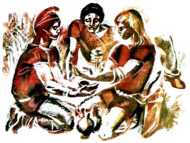Скифы в остроконечных шапках (илл. В. Хвостова) pic_51.jpg