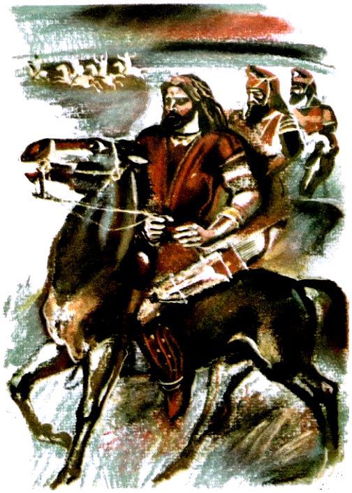 Скифы в остроконечных шапках (илл. В. Хвостова) pic_11.jpg