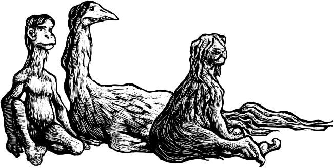 Полная энциклопедия мифологических существ. История. Происхождение. Магические свойства i_060.jpg