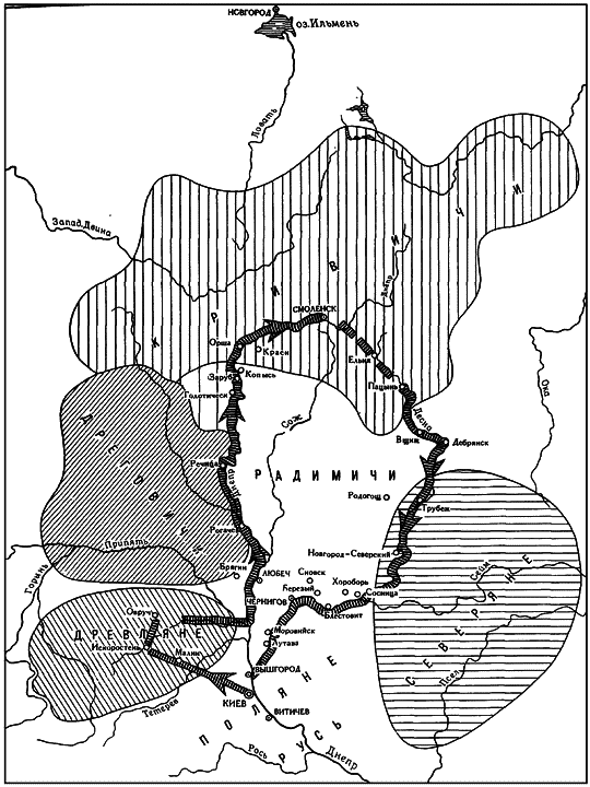 Киевская Русь и русские княжества XII-XIII вв. Происхождение Руси и становление ее государственности i_045.png