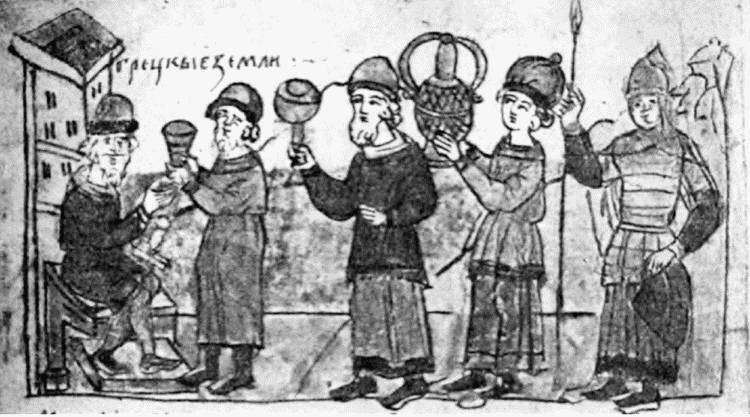 Киевская Русь и русские княжества XII-XIII вв. Происхождение Руси и становление ее государственности i_047.jpg