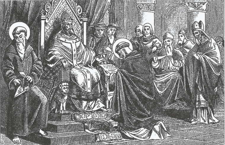 Викарии Христа: папы Высокого Средневековья. С 858 г. до Авиньонского пленения i_031.jpg