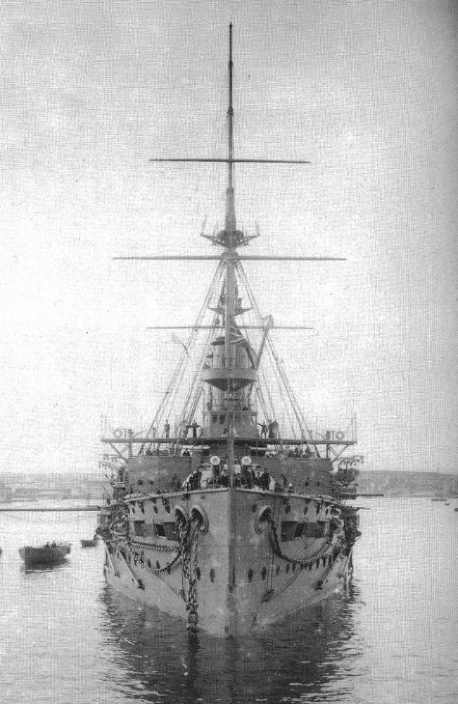 Броненосцы типа «Канопус». 1896-1922 гг. pic_2.jpg