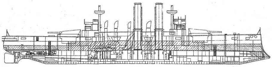 Броненосцы типа «Канопус». 1896-1922 гг. pic_57.jpg