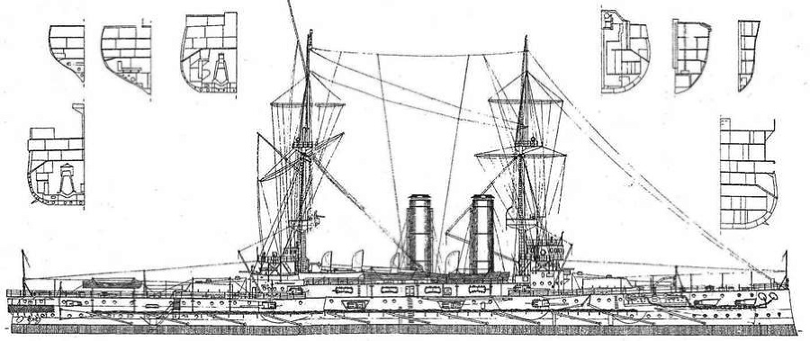Броненосцы типа «Канопус». 1896-1922 гг. pic_58.jpg