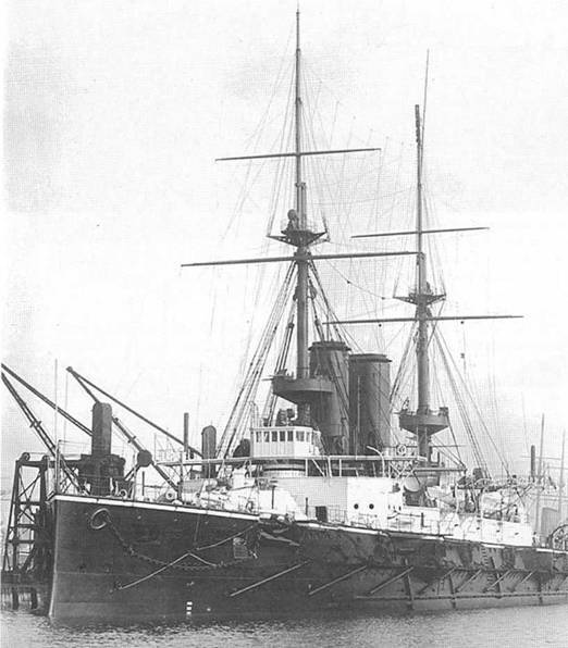 Броненосцы типа «Канопус». 1896-1922 гг. pic_78.jpg