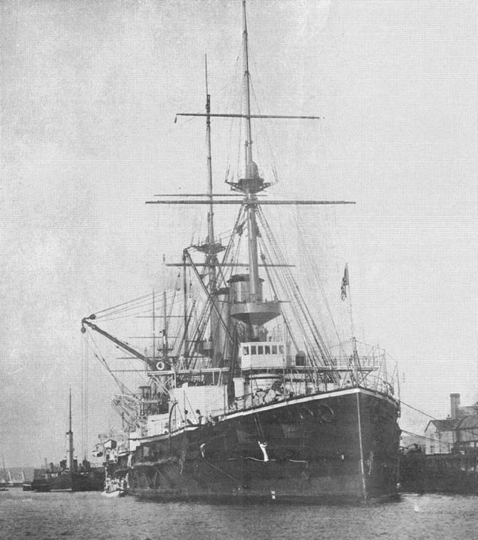 Броненосцы типа «Канопус». 1896-1922 гг. pic_79.jpg