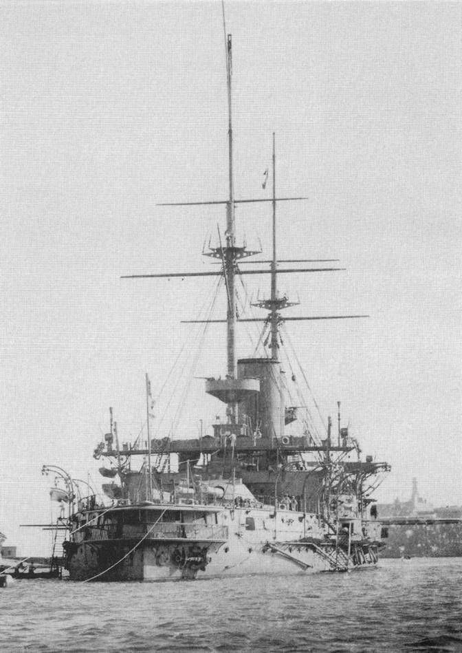 Броненосцы типа «Канопус». 1896-1922 гг. pic_104.jpg