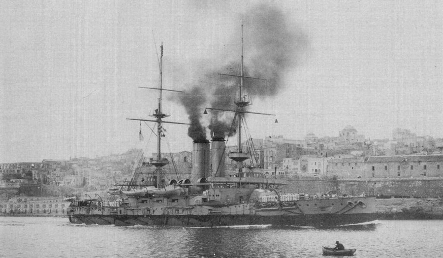Броненосцы типа «Канопус». 1896-1922 гг. pic_105.jpg