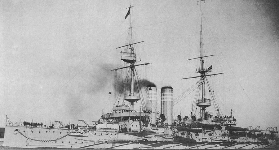 Броненосцы типа «Канопус». 1896-1922 гг. pic_106.jpg