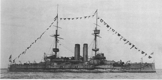 Броненосцы типа «Канопус». 1896-1922 гг. pic_113.jpg