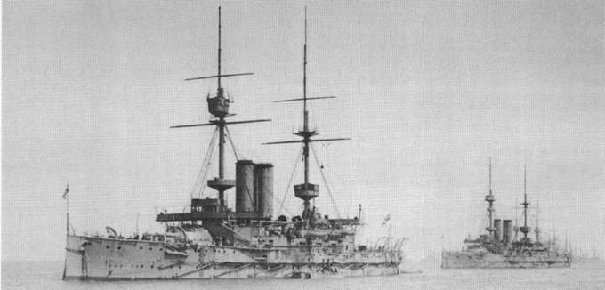 Броненосцы типа «Канопус». 1896-1922 гг. pic_114.jpg