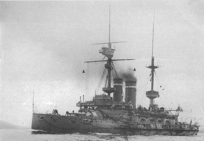 Броненосцы типа «Канопус». 1896-1922 гг. pic_116.jpg