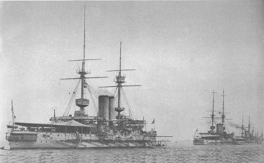 Броненосцы типа «Канопус». 1896-1922 гг. pic_119.jpg