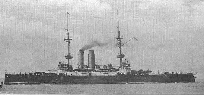 Броненосцы типа «Канопус». 1896-1922 гг. pic_83.jpg