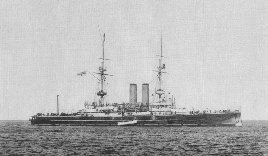 Броненосцы типа «Канопус». 1896-1922 гг. pic_93.jpg
