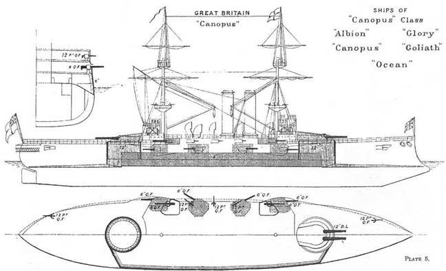 Броненосцы типа «Канопус». 1896-1922 гг. pic_7.jpg