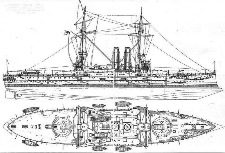 Броненосцы типа «Канопус». 1896-1922 гг. pic_12.jpg