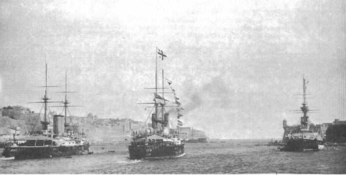 Броненосцы типа «Канопус». 1896-1922 гг. pic_18.jpg