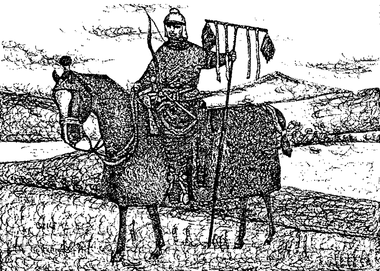 Всадники в сверкающей броне. Военное дело сасанидского Ирана и история римско-персидских войн i_021.png