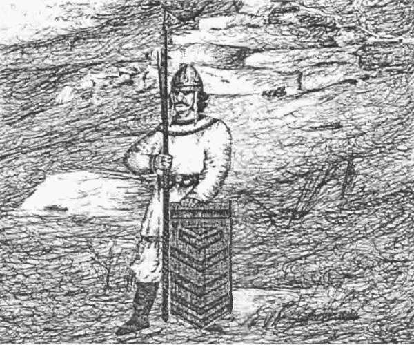 Всадники в сверкающей броне. Военное дело сасанидского Ирана и история римско-персидских войн i_026.jpg