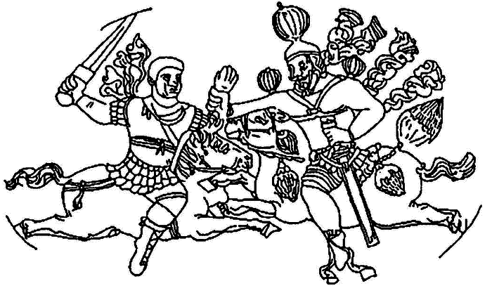 Всадники в сверкающей броне. Военное дело сасанидского Ирана и история римско-персидских войн i_028.png