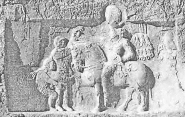 Всадники в сверкающей броне. Военное дело сасанидского Ирана и история римско-персидских войн i_030.jpg