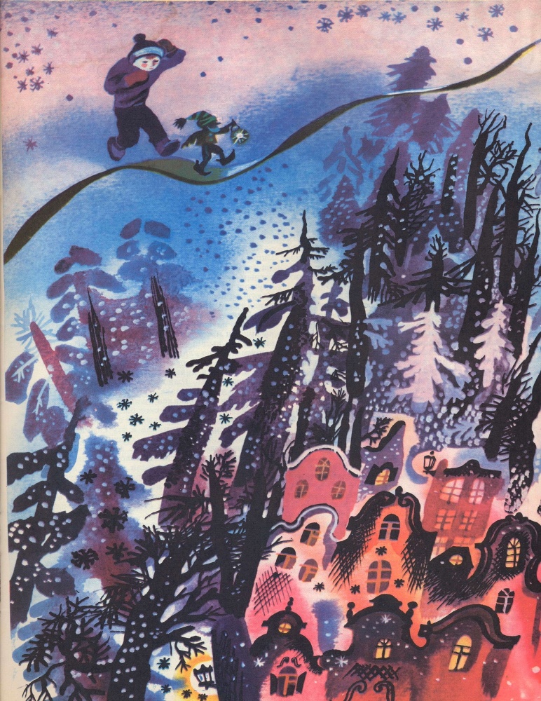 Рыжая девочка с зеленым бантом (илл. А. Аземши) _5.jpg