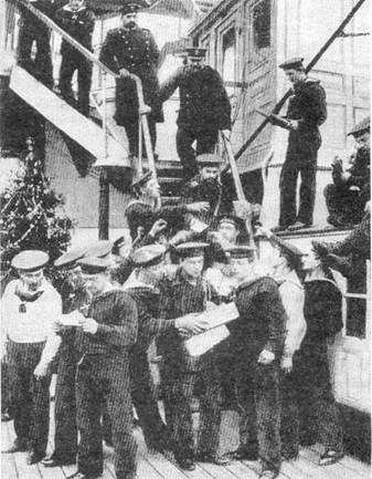 Броненосцы типов “Виттельсбах”, “Брауншвейг” и “Дойчланд”. 1899-1945 гг. (Сброник статей и документов) pic_61.jpg