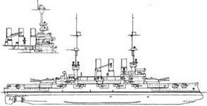 Броненосцы типов “Виттельсбах”, “Брауншвейг” и “Дойчланд”. 1899-1945 гг. (Сброник статей и документов) pic_82.jpg